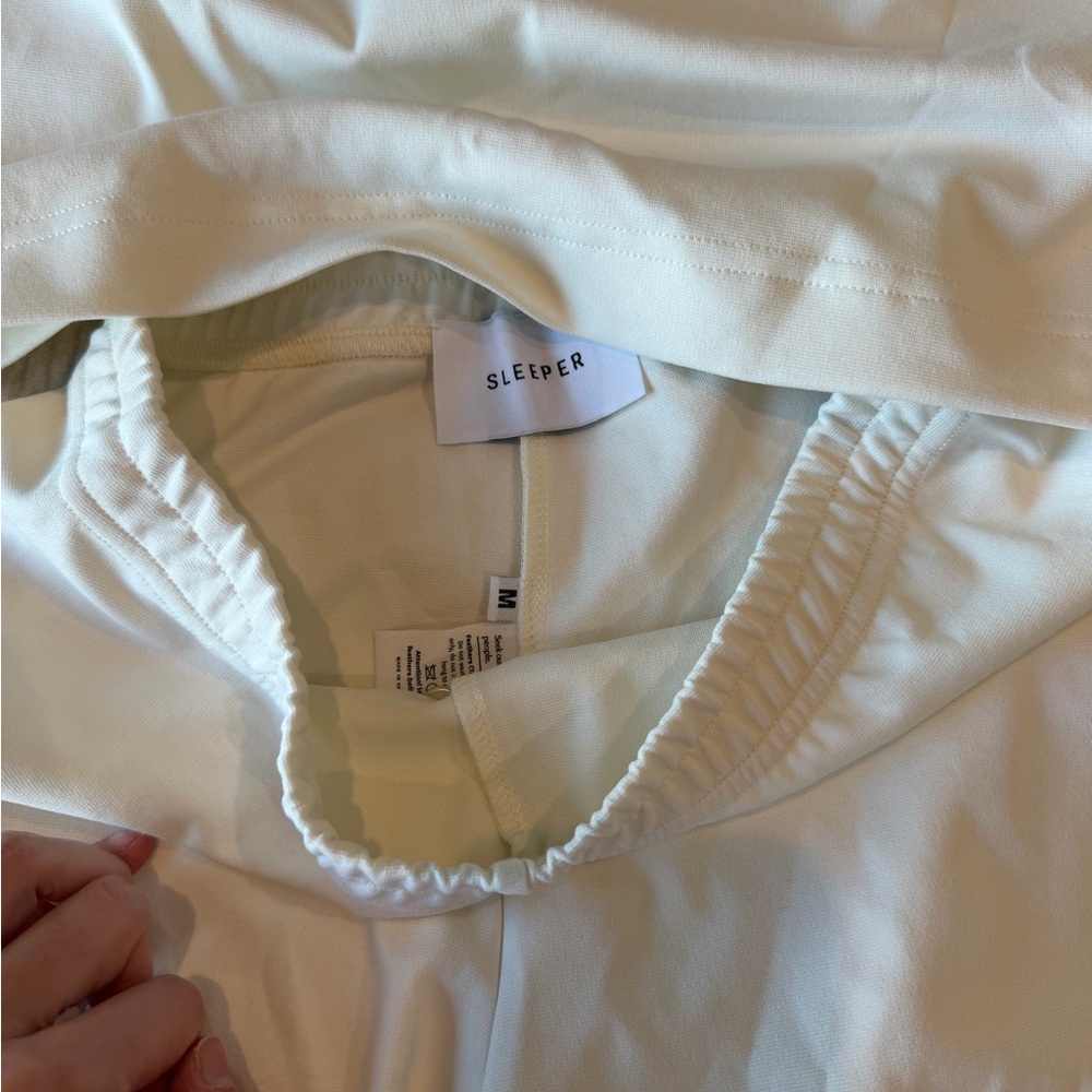 Sleeper White Feather Set - image 2